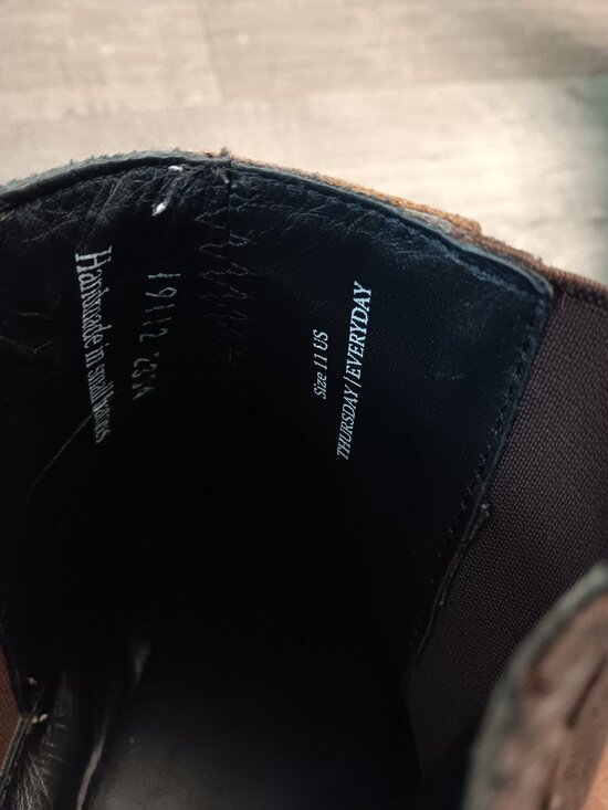 Thursday Chelsea Boots Men\'s Size 11 main image 5